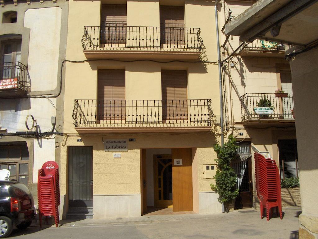 Apartaments La Fabrica 奥尔塔-德圣胡安 客房 照片